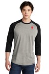 New Era® Heritage Blend 3/4-Sleeve Baseball Raglan Tee